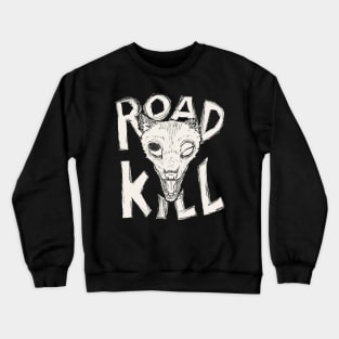 Road Kill (Knockout Version) Crewneck Sweatshirt